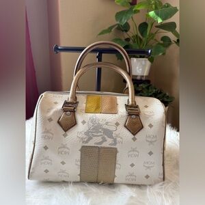 MCM Lion Doctors Bag